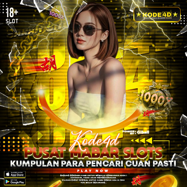 KODE4D $ Platform Official Slot Resmi Kode-4d Koleksi Games Terlengkap